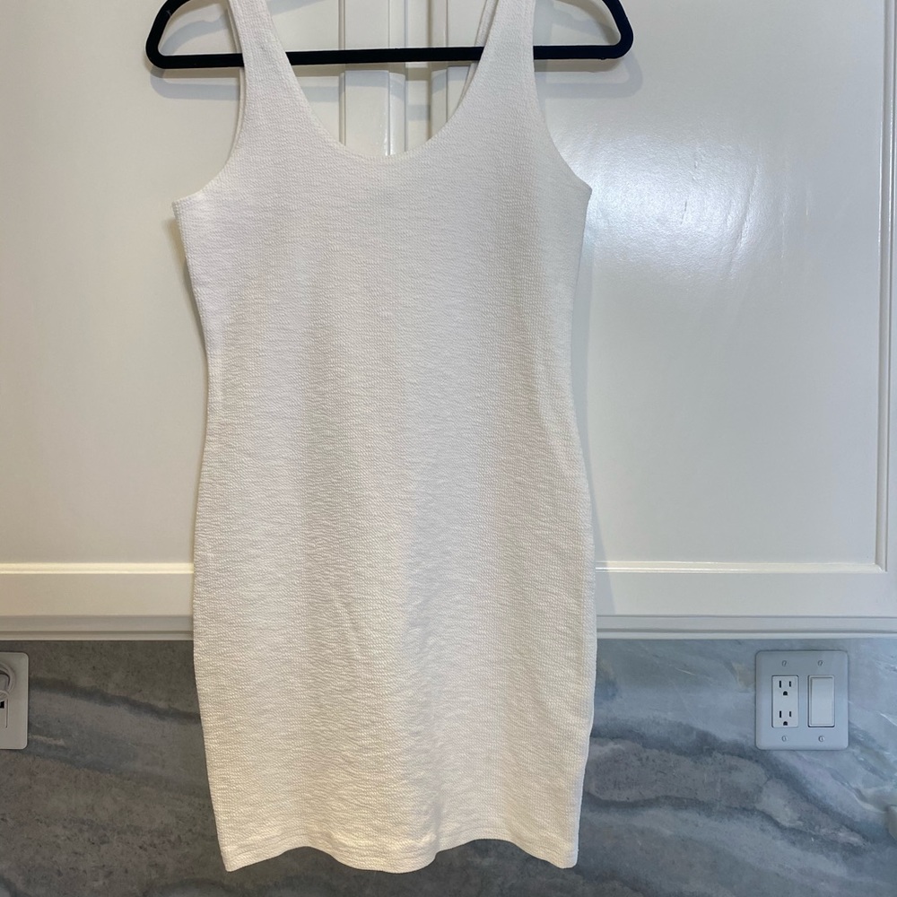 Weekend brand mini dress size Med white